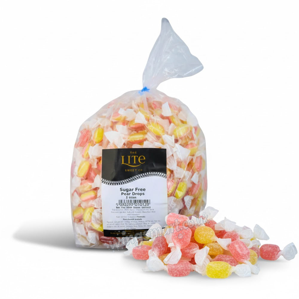 Lite Sugar Free Traditional Hard Boiled Sweets – 2kg Bulk Pack