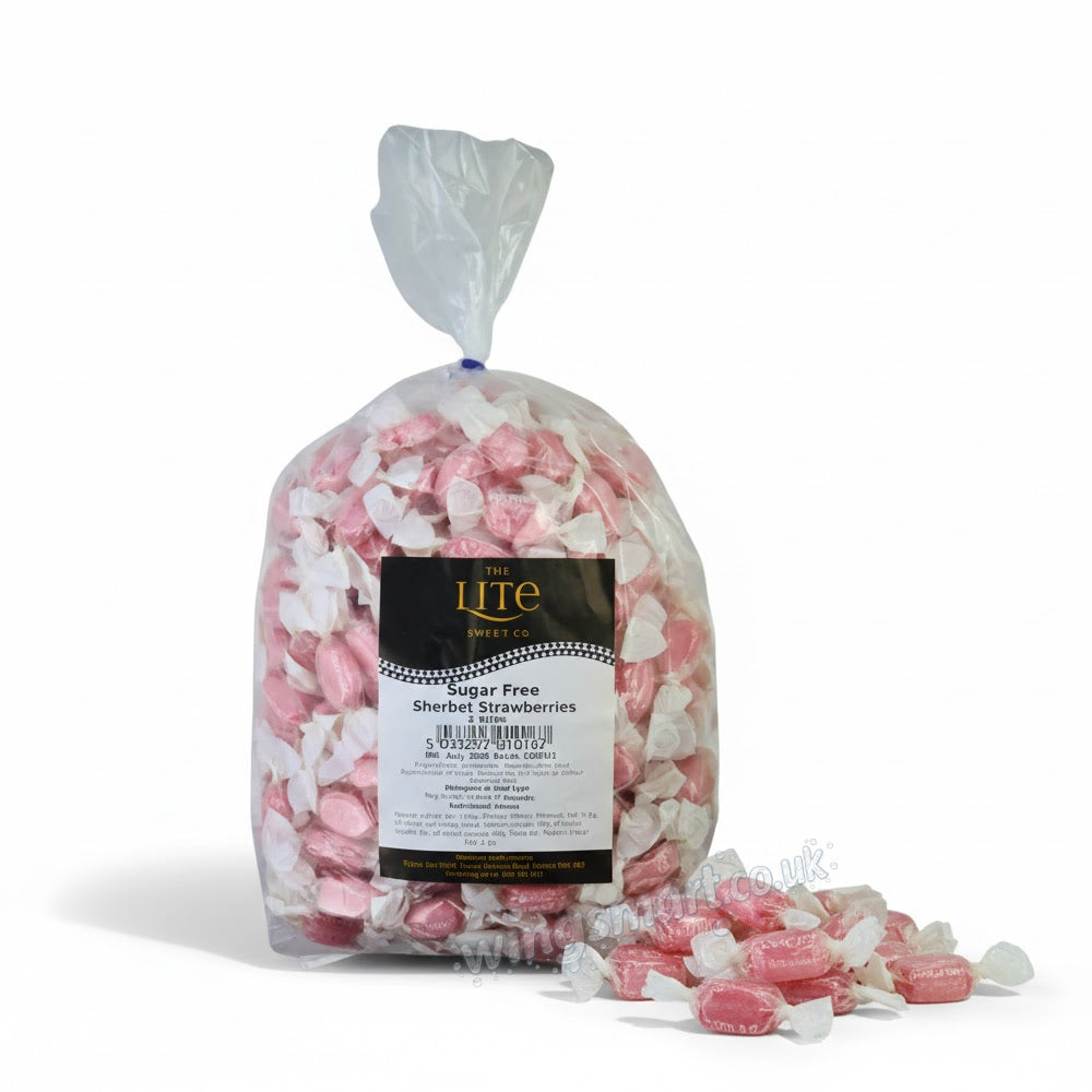 Lite Sugar Free Traditional Hard Boiled Sweets – 2kg Bulk Pack
