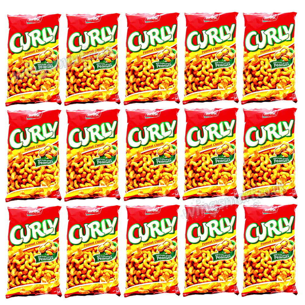 Lorenz Snack-World Curly Peanut Classic 120g x 14 Packs