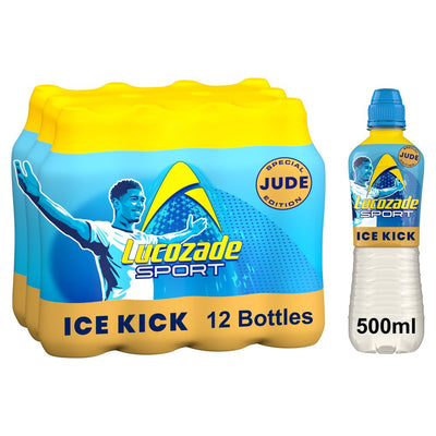 Lucozade Sport Ice Kick – Jude Bellingham Edition 500ml