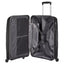 American Tourister Bon Air 3 Piece Hardside Suitcase Set in Black