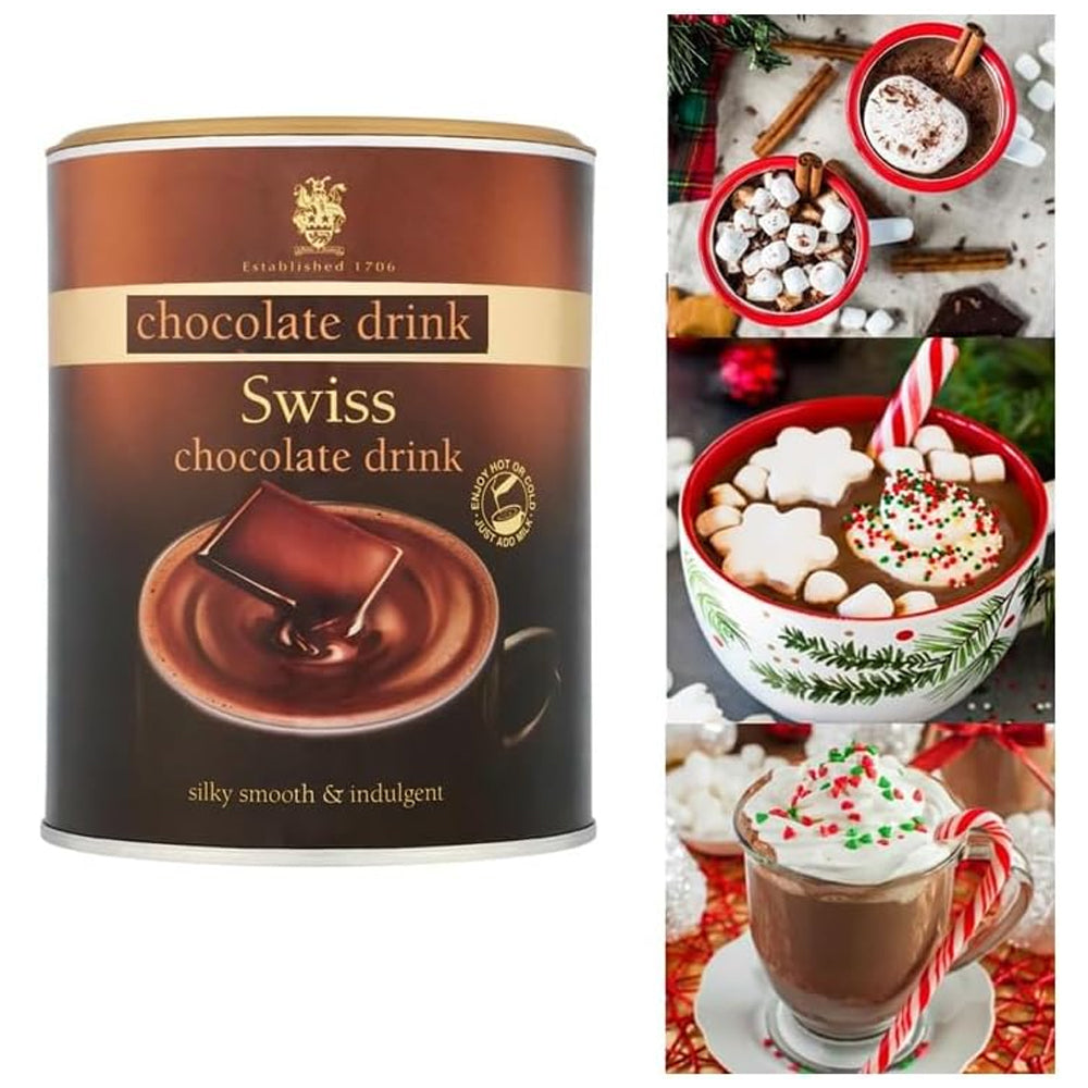 Luxury Swiss Chocolate Drink Powder 350g