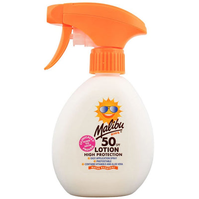 Malibu Kids SPF 50 Lotion Trigger Spray 300ml