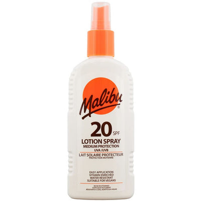 Malibu Sun Lotion Spray SPF 20 | 200ml