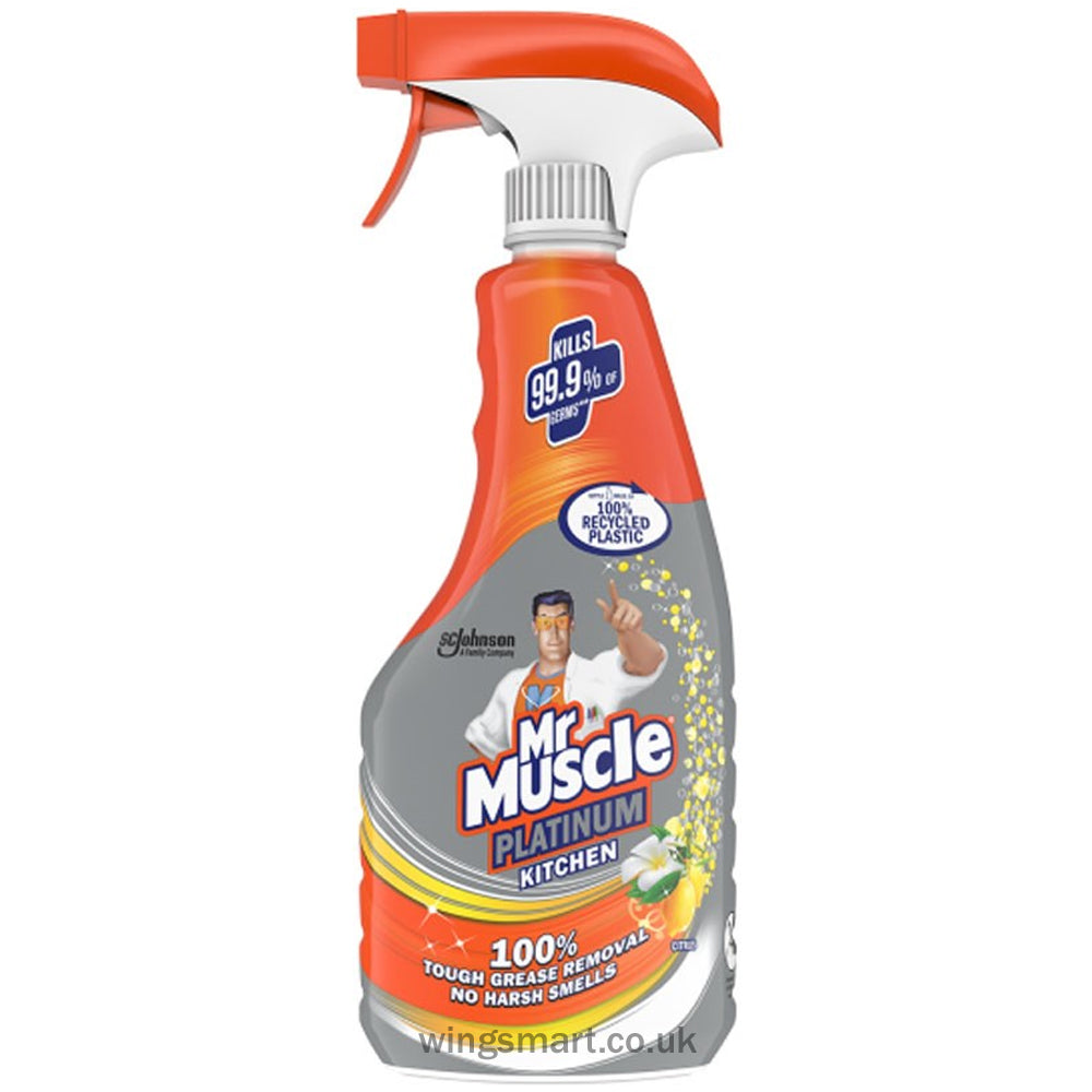 MR MUSCLE PLATINUM KITCHEN SPRAY 500ML