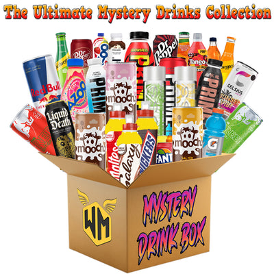 The Ultimate Mystery Drinks Collection