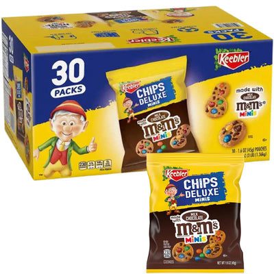 M&M Cookies 45g (Box of 30)