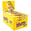 M&M's Crunchy Peanut Milk Chocolate Bags 45g (Pack of 24)