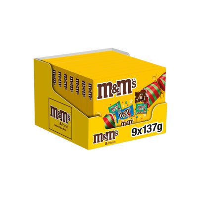 M&M's & Friends Christmas Chocolate Selection Box 137g – 9 Pack