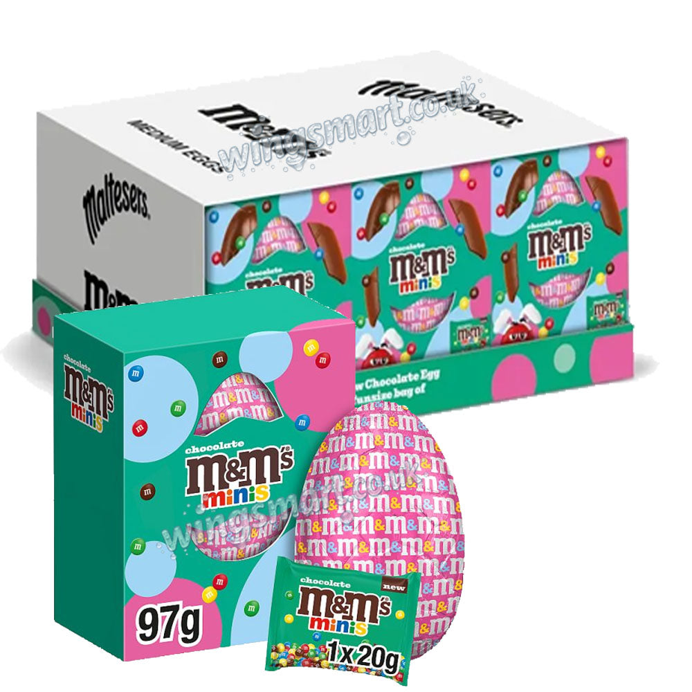 Easter Eggs in Every Variety of Flavours – Small, Medium, Large & Giant Sizes