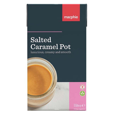 Macphie Salted Caramel Pot 1 Litre