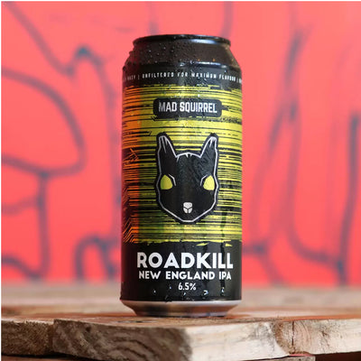 Mad Squirrel Craft Beer Pack, 12 x 440ml
