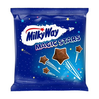 Milky Way Magic Stars Milk Chocolate Bag 33g (Box of 36)