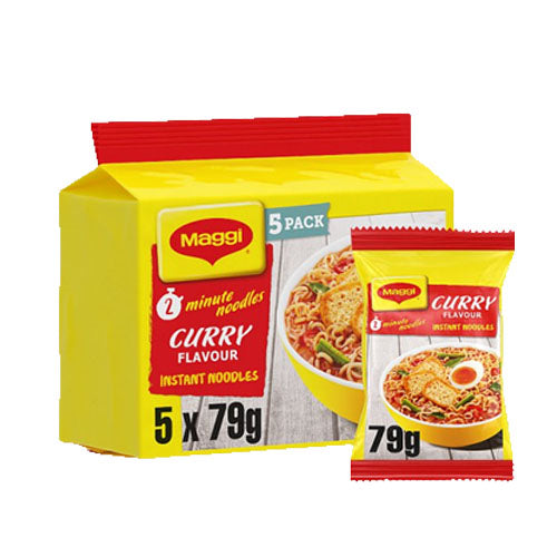 Maggi Instant Noodles – Curry & Chicken Flavours | 2 Minute Noodles Multipack & Singles