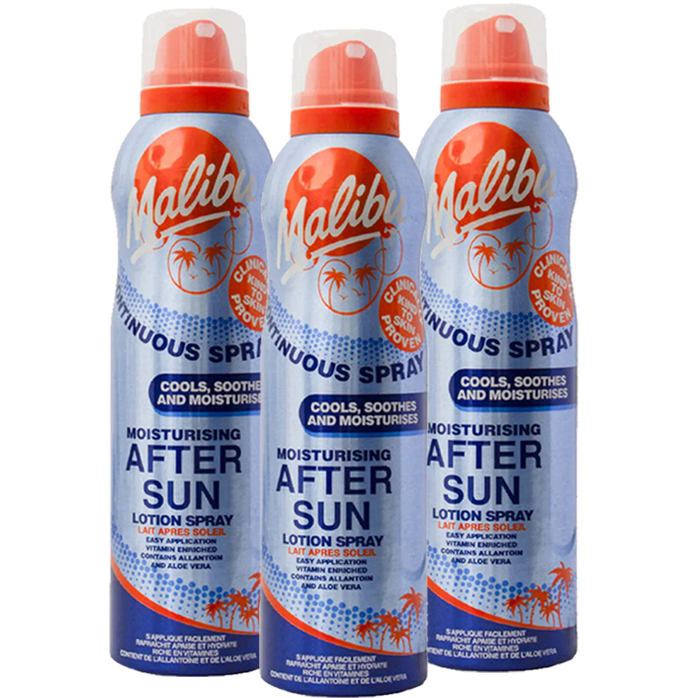 Malibu After Sun Lotion Spray 175ml