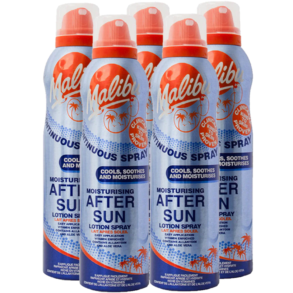 Malibu After Sun Lotion Spray 175ml