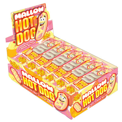 Mallow Hot Dog Candy 24X22G