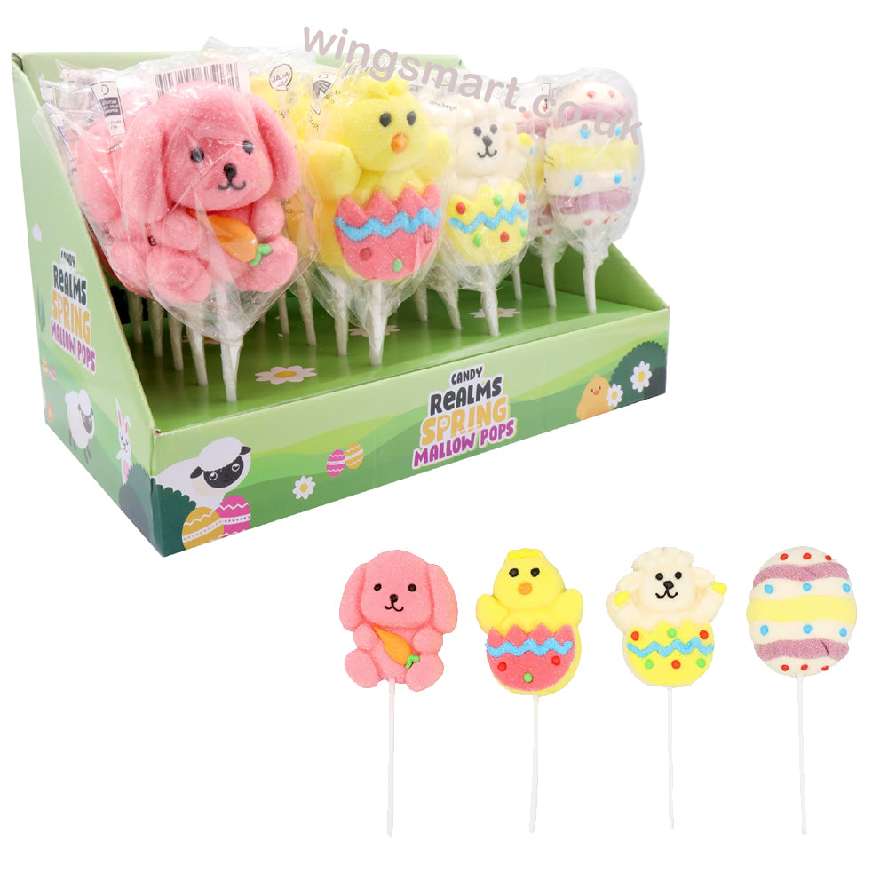Candy Realms Spring & Easter Lollipops – Assorted Packs