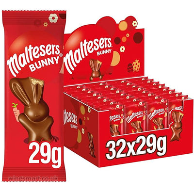 Maltesers Chocolate Bunny 29g (Box of 32) -  Easter 2026