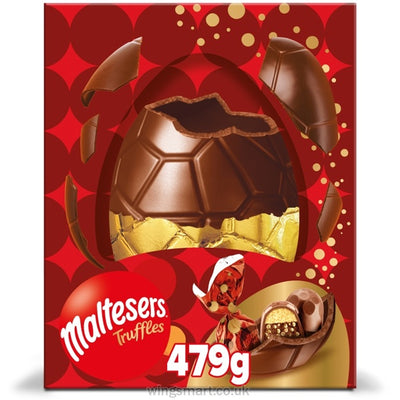 Maltesers Chocolate Truffles Giant Easter Egg 479g