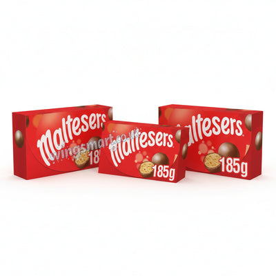 Maltesers Milk Chocolate & Honeycomb Gift Box 185g – Pack of 3
