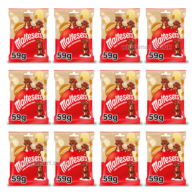 Maltesers Mini Reindeer Gingerbread Chocolate Christmas Treats Bag 59g