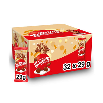 Maltesers Reindeer Gingerbread Chocolate Christmas Treat 29g