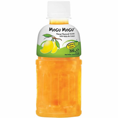 Mogu Mogu Nata De Coco Mango 320ml (Pack Of 6)