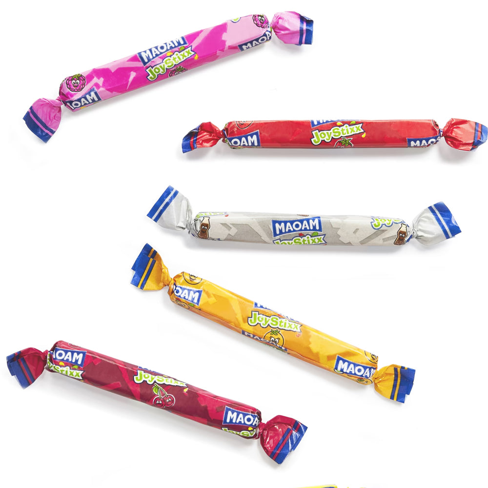 Maoam Joystixx Bulk Bag – Fruity Chewy Candy Sticks