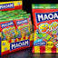 MAOAM Limited Edition Football Fun Stripes 140g (7 & 14 Packs)