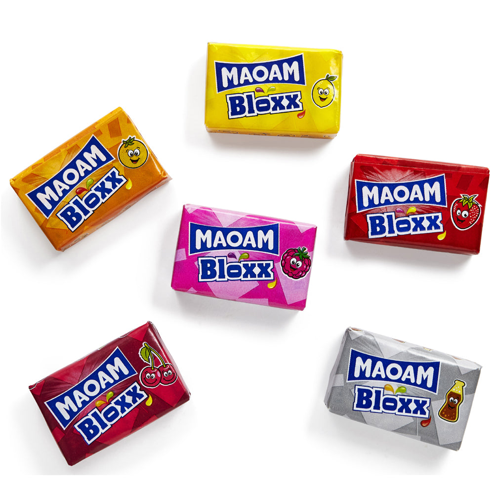 Maoam Bloxx Fruit Chews Bag