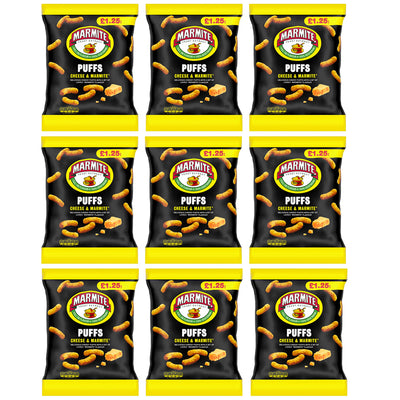 Marmite Yeast Extract Cheese & Marmite Puffs 60g