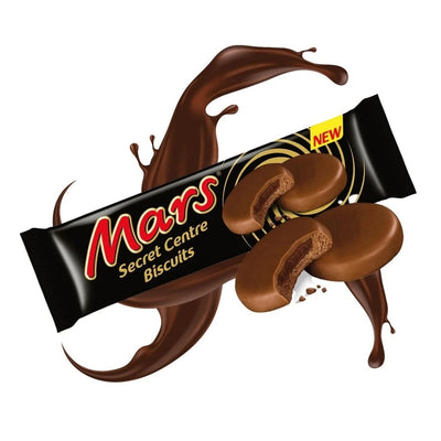 Mars Secret Centres Limited Edition Biscuits 132g (Box of 12)