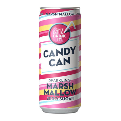 Candy Can Sparkling Marshmallow Zero Sugar 12 x 330ml Cans