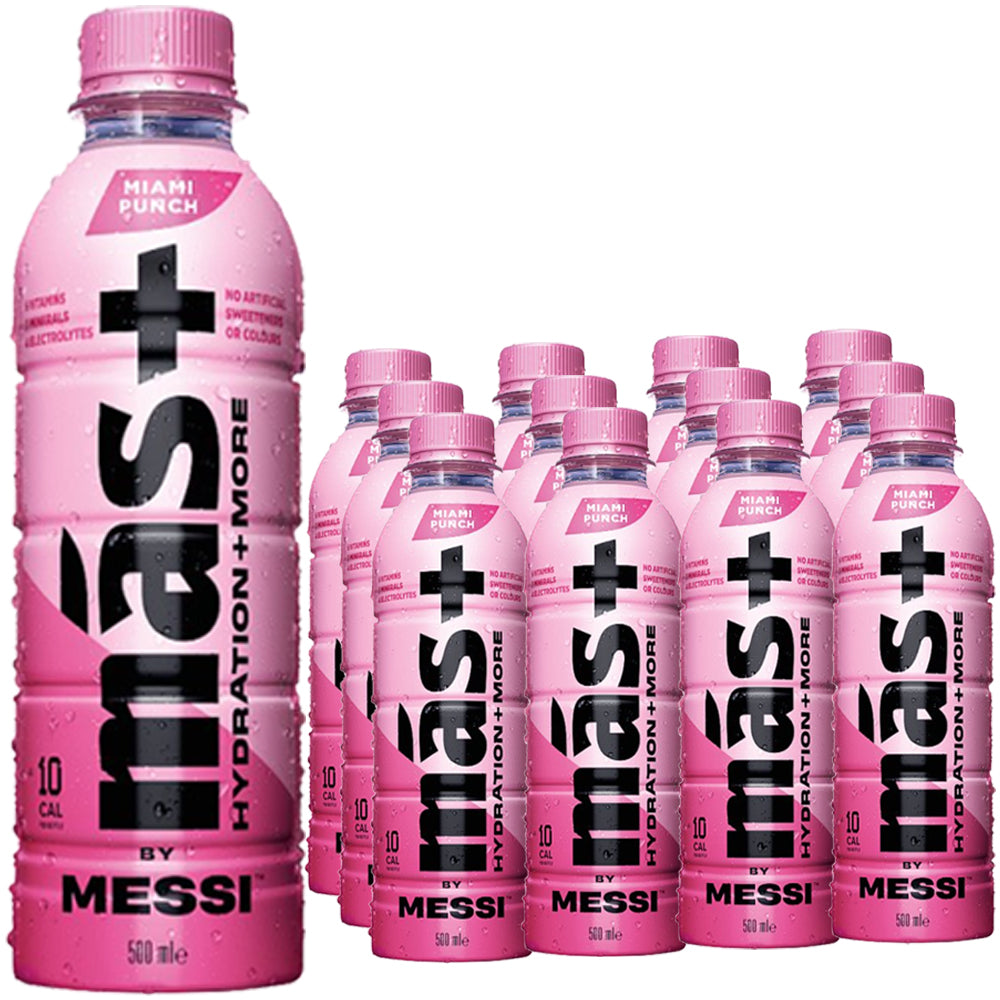 Más+ by Messi Miami Punch 500ml (Case of 12)