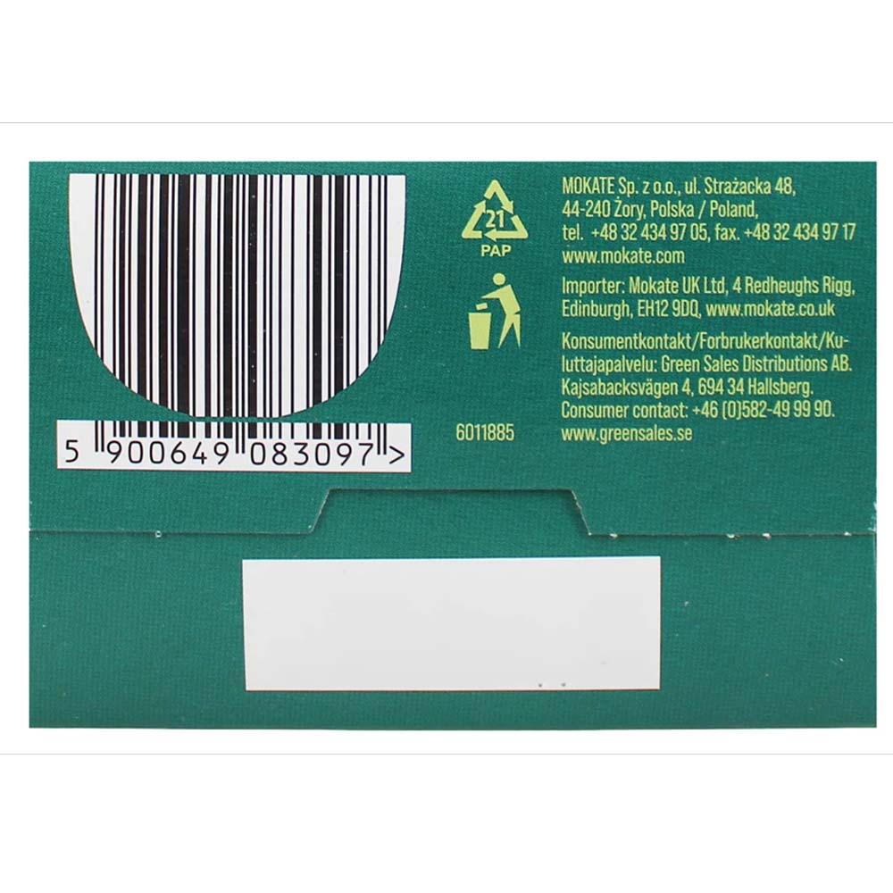 Mokate Matcha Classic Sachets 6 x 14g (5 Packs)