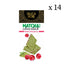 Delicadore Matcha Style Chocolate Matcha & Raspberry Bar 90g