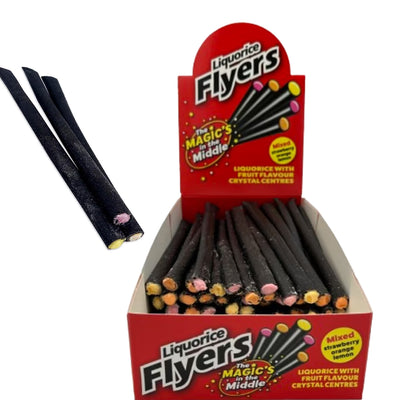 Maxilin Giant Liquorice Flyers (40 Sticks)