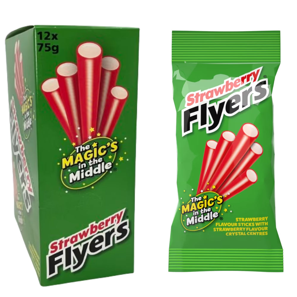 Maxilin Flyers Variety Pack 75g (Bag of 12)