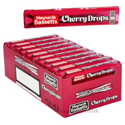 Maynards Bassetts Cherry Drops 45g