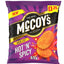 McCoy's Hot 'N' Spicy Sharing Crisps 65g PMP