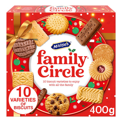 Mcvitie's Family Circle Biscuit Assortment 400G