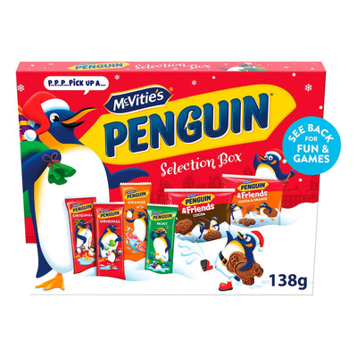McVitie's Penguin Selection Box 138g