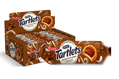McVitie's Tartlets Chocolate Biscuits Ulker Box 100g (18 Packs)