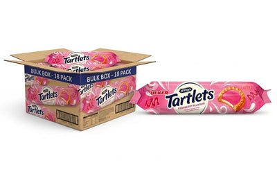 McVitie's Tartlets Raspberry Biscuits 100g – Box of 18