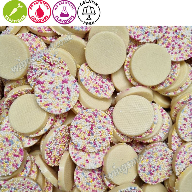 Hannah’s Sweets & Chocolates 3kg – Milk Frogs, White Mice, Fish & Chips, Mega Jazzies & More