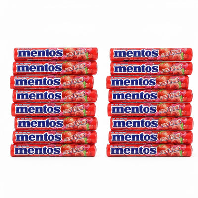 Mentos Red Fruit Mix Chewy Candies 20 x 37.5g