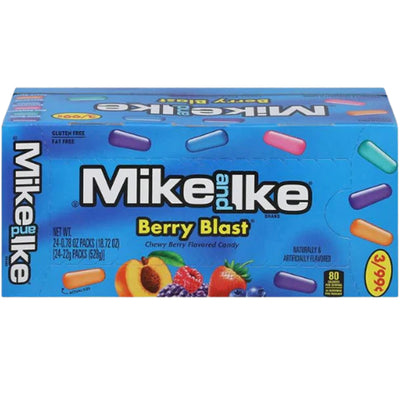 Mike & Ike Berry Blast 22g (Pack of 24)