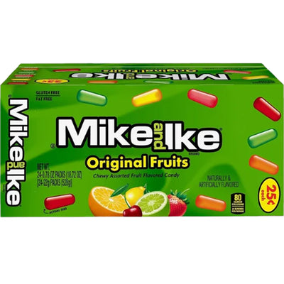 Mike & Ike Original Fruits 24 X 22g