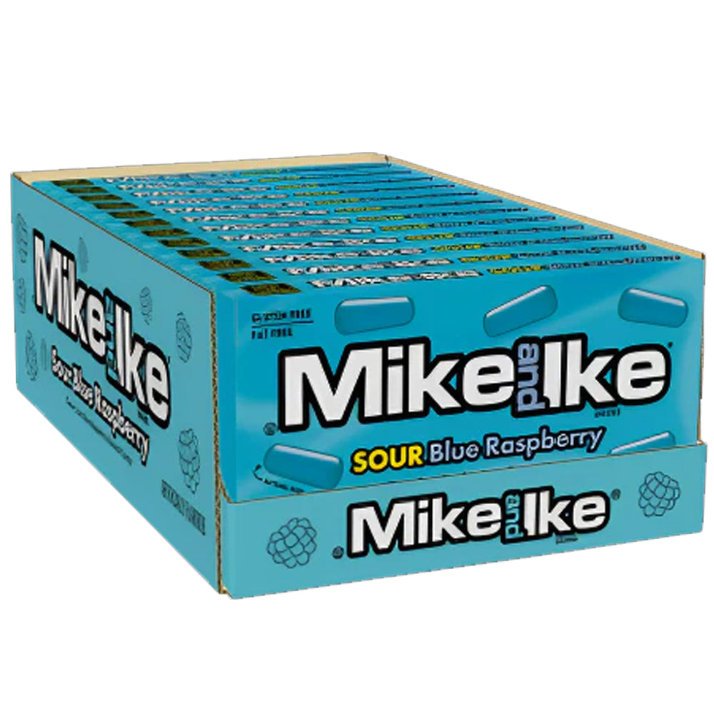 Mike & Ike Sour Blue Raspberry Theatre Box 120g